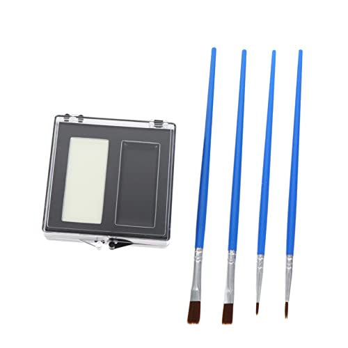 Veemoon 1 Satz Ölgemälde Halloween Make -up Gesicht Farbe Öl Zum Schminken Halloween-make-up-pigment Cosplay-malpinsel Halloween-clown-make-up-pigment Clown-make-up-tool Clown-pigment von Veemoon