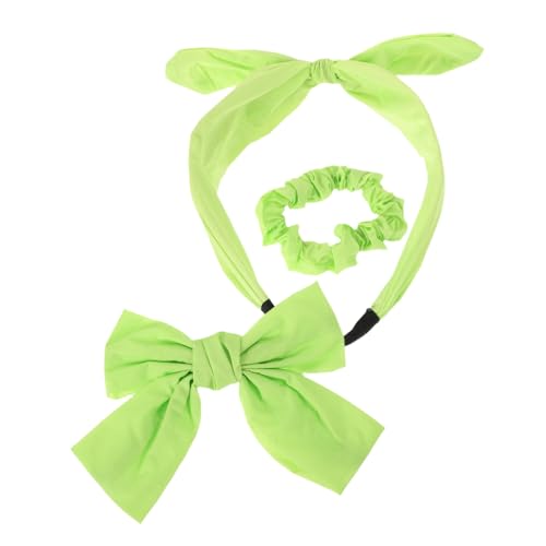 Veemoon 1satz Grünen Haaraccessoires Für Mädchen Weiche Haargummis Modische Haarbänder Und Praktische Kopfband Für Gesichtspflege Für Alltag Und Besondere Anlässe von Veemoon