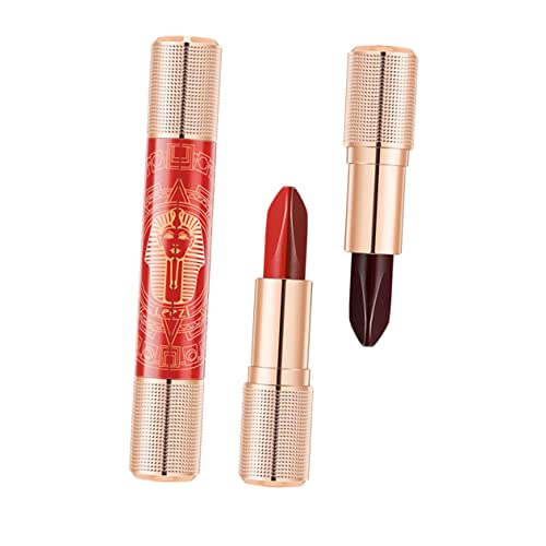 Veemoon Ended Frauen Lippenstift Langlebig Lippenstift Tragbar Make-up-zubehör Kosmetischer Für Frauen Make-up-tool von Veemoon