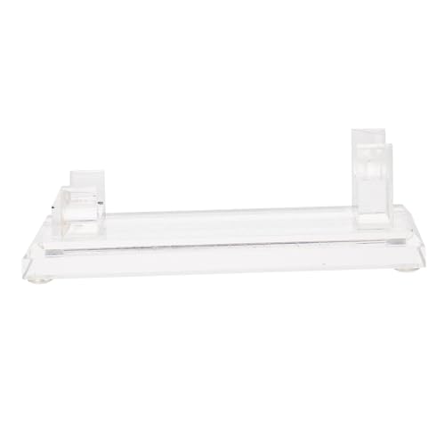 Veemoon 1 Stück Acryl Displayständer für Kosmetik Multifunktionales Aufbewahrungsregal Transparentes Design für Augenbrauenstifte und Make Up Lösung für Schreibtischorganisation von Veemoon