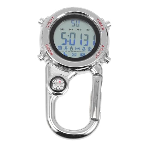 Veemoon 1stück Unisex Outdoor Uhr Mit Leuchtziffern wasserdichte Multifunktions-taschenuhr Für Klettern Und Sport Für Abenteuer Und Outdoor-aktivitäten von Veemoon