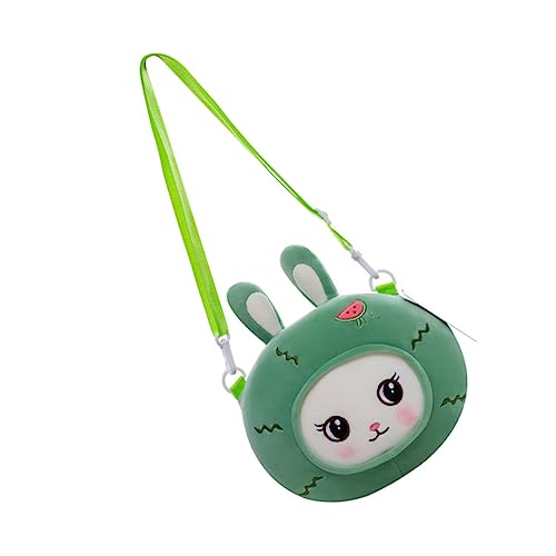 Veemoon 1 Stück Beutel in Hasenform Für Kindertasche Plüschspielzeug Süßer Plüsch Schultüten Kinderbeutel in Hasenform Trendige Tasche in Hasenform Daunen Baumwolle Zufällige Farbe von Veemoon