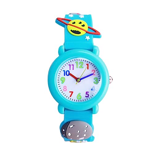 Veemoon 1stück Mädchen Cartoon Uhr Armbanduhr Mit Silikonband Kreative Und Bequeme Kinderuhr Für Jungen Und Mädchen Und Leicht Anzupassen von Veemoon