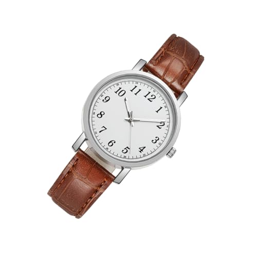 Veemoon 1stück Damen Armbanduhr Aus Minimalistisch Und Elegante Quarzuhr Für Büro Und Freizeit Für Schülerinnen Und Frauen Modisches Accessoire von Veemoon