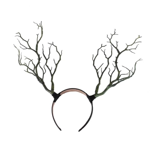 Veemoon 1 Stück Exaggerated Branch Headband für Cosplay Dunkler Stil Haaraccessoire für Partys Fotografie und Halloween Damenkopfbedeckung Veemoon 1 Stück Exaggerated Branch Headband für Cosplay Dunkler Stil Haaraccessoire für Partys Fotografie und Halloween Damenkopfbedeckung von Veemoon