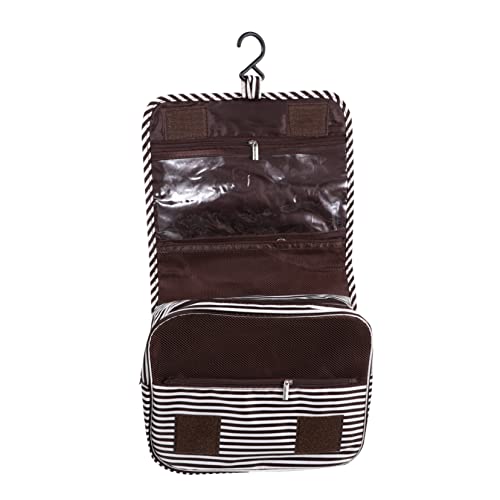 Veemoon Kosmetiktasche Reise Tragbare Make Up Tasche mit Aufdruck Faltbare Aufbewahrungstasche für Kosmetik Sichtbare Organizer Tasche für Damen für Reisen und Zuhause von Veemoon