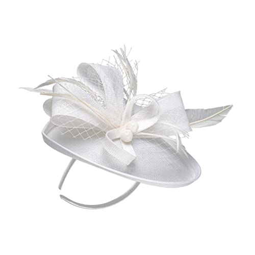 Veemoon 1 Stück Fascinator Haarband mit Blumen und Netz Damen Haaraccessoire für Hochzeiten Partys und Besondere Anlässe Einzigartiges Design für Unvergessliche Fotos Veemoon 1 Stück Fascinator Haarband mit Blumen und Netz Damen Haaraccessoire für Hochzeiten Partys und Besondere Anlässe Einzigartiges Design für Unvergessliche Fotos von Veemoon