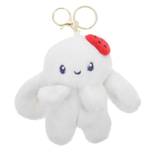 Veemoon 1 Stück Mini Geldbörse Schlüsselanhänger Süßes Design Praktische Münzaufbewahrung für Handtaschen Rucksäcke Perfektes Schlüsselring für Altersgruppen von Veemoon