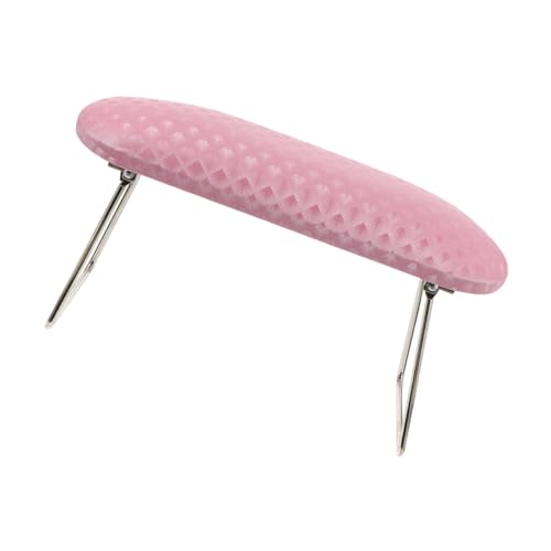 Veemoon 1 Stück Nagelkunst Handauflage Kissen Rutschfestes PU Leder Maniküre Kissen für Nagelstudios und Heimgebrauch für Handunterstützung und UV LED Lampe Veemoon 1 Stück Nagelkunst Handauflage Kissen Rutschfestes PU Leder Maniküre Kissen für Nagelstudios und Heimgebrauch für Handunterstützung und UV LED Lampe von Veemoon