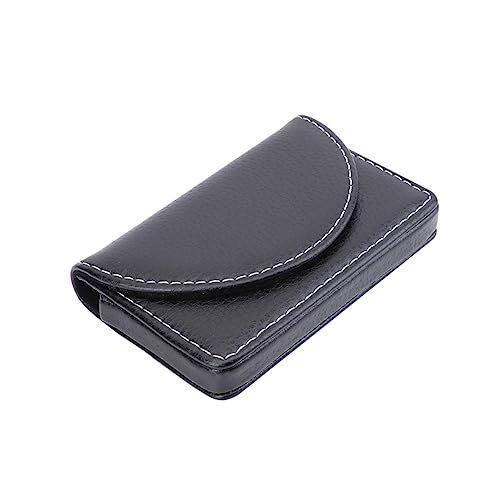Veemoon 1 Stück PU Soft Business Case für Visitenkarten Tragbarer Kartenhalter Design Schützt Ihre Karten für Geschäftsleute Networking von Veemoon