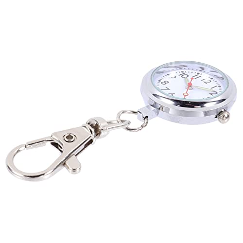 Veemoon Elegante Uhr – Große Schlüsselanhänger-taschenuhr Quarz Ideal Für Damen Stilvoll Und Funktional von Veemoon