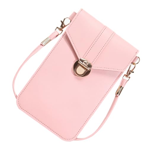 Veemoon Handy Geldbeutel Umhängetasche Für Damen Und Verschleißfest Mit Transparentem Fensterdesign Für Smartphone Und Praktischem Internem Schichtdesign Leicht Zu Reinigendes von Veemoon