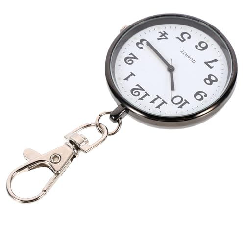 Veemoon Taschenuhr Für Krankenschwester Dekorative Uhr Mit Schlüsselschnalle Praktisch Und Langlebig von Veemoon
