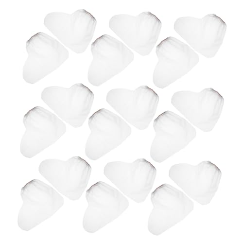 Veemoon 10 Paare Regenfeste Überschuhe aus Dickem Wasserdichtem Kunststoff rutschfeste Schuhschutz-überschuhe für Herren und Damen für Outdoor-aktivitäten Arbeit und Plötzliche von Veemoon