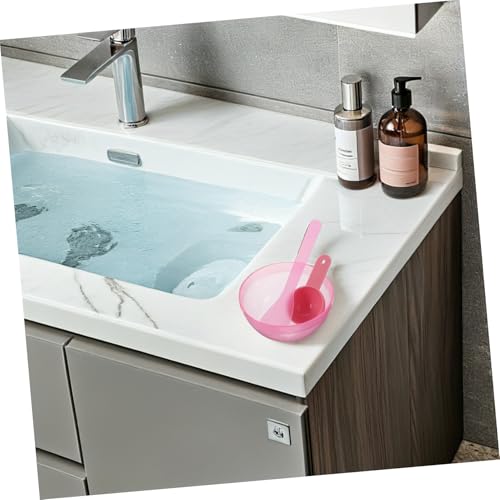 Veemoon 10 Sätze Teiliges DIY Rührschüssel Set aus Kunststoff mit Spatel und Löffel Vielseitige Beauty Tools für Hautpflege Kompakt und Reisefreundlich Geeignet für Masken Seren und von Veemoon