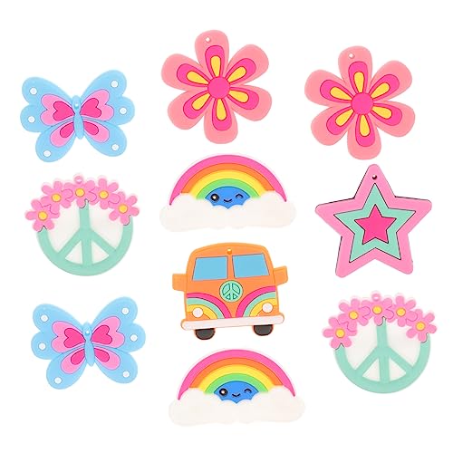 Veemoon 10stücke Kleine Cartoon-broschennadel Broschennadel Für Pullover Dekorative Brosche Für Schal Entzückende Anstecknadel Für Kleidung Kreativer Schmuck von Veemoon