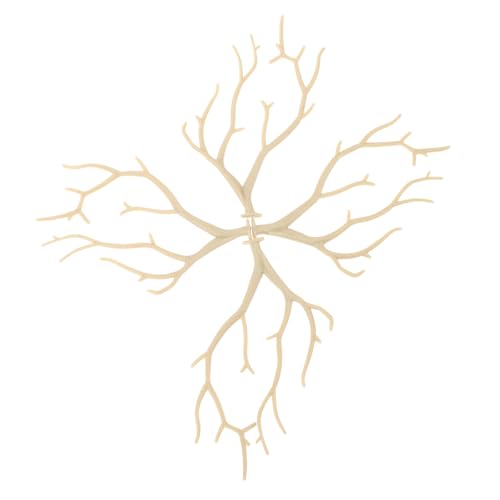 Veemoon 10 Stück Kunstblumen Set in Beige – Dekorative Hexengeweih Äste Für Weihnachten - Hochzeiten - Partys Und Stilvolle Raumgestaltung Im Hotel Und Zuhause von Veemoon