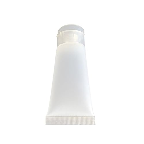 Veemoon 10 Stück Nachfüllbare Reise Quetschflaschen für Shampoo Lotion Handcreme Auslaufsichere Strapazierfähige Behälter für Kosmetik für Unterwegs Sport Outdoor Business von Veemoon