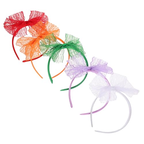 Veemoon 10stücke Spitze Schleife Stirnbänder Spitze Kopfschmuck Cosplay Kostüm Haar Zubehör Party Headwear Veemoon 10stücke Spitze Schleife Stirnbänder Spitze Kopfschmuck Cosplay Kostüm Haar Zubehör Party Headwear von Veemoon