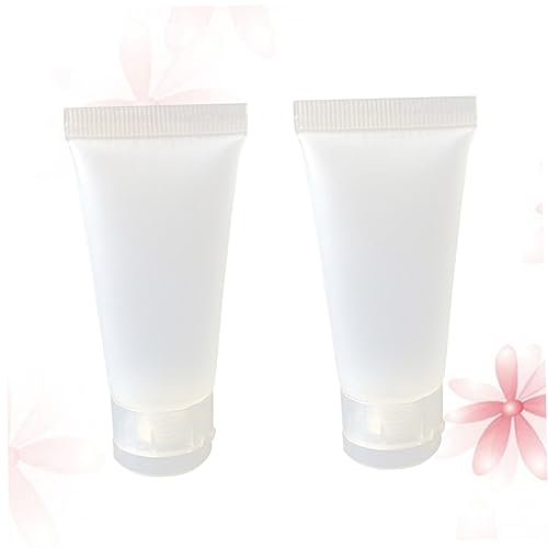 Veemoon 10 Stück Teiliges Nachfüllbare Quetschflaschen für Shampoo Gesichtsreinigung Lotion und Handcreme Auslaufsichere Reisebehälter mit Klappverschluss und Oberfläche Praktisch für von Veemoon