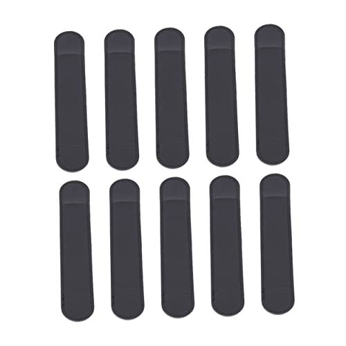 Veemoon 10 Stück Teiliges Pu Leder Stifteetui Schützende Hülle für Stylus und Füllfederhalter Kratzfestes Leichtes Cover Einfach zu Montieren Klassisch Elegantes Design für Büro und von Veemoon
