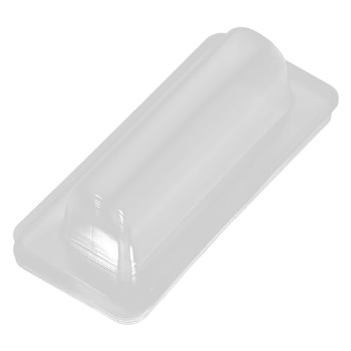 Veemoon 10 Stück Teiliges Transparente PVC Kartenhalter mit Sichtfenster Leicht und Tragbar Vielseitig für Bargeld Kredit und Ausweiskarten DIY Geldbeutel Organizer Robust und Praktisch von Veemoon