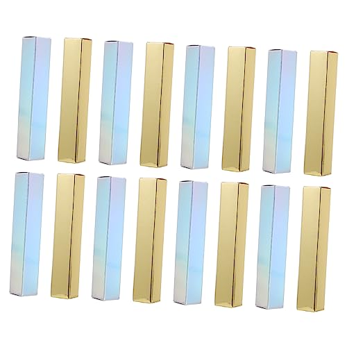 Veemoon 100 Stück DIY Lippenstift Verpackungsboxen Robuste Lip Gloss und Eyeliner Verpackung für Kosmetik und Bastelprojekte für Zuhause oder Salon von Veemoon