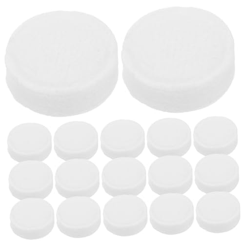 Veemoon 100 Stück Komprimierte Biologisch Abbaubare Handtücher Aus Baumwolle Einweg Reisehandtuch Schnell Trocknend Für Reisen Camping Kosmetik Und Haushalt von Veemoon