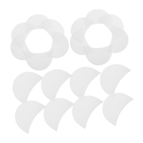 Veemoon 100 Stück Teiliges Lidschatten Schutzpads aus Hautfreundlichem Material Einfach Anzuwendende Eyeliner Aufkleber für Präzises Makeup Schützt vor Verschmieren und Hält Lidschatten von Veemoon