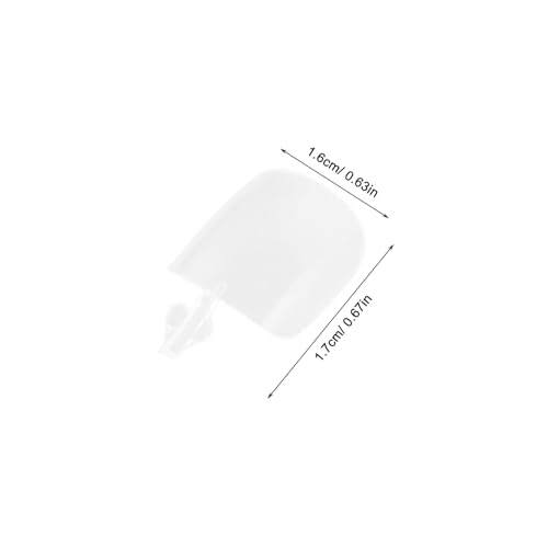 Veemoon 100 Stück Teiliges Transparente Square Toe Nail Tips Full Cover Press Nägel für Zehen Künstliche Nagelspitzen zur Verlängerung Vielseitig Einsetzbar für Diy Maniküre bei Frauen und Veemoon 100 Stück Teiliges Transparente Square Toe Nail Tips Full Cover Press Nägel für Zehen Künstliche Nagelspitzen zur Verlängerung Vielseitig Einsetzbar für Diy Maniküre bei Frauen und von Veemoon