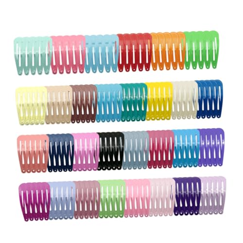Veemoon 100 Stück Wasser Tropfen Haarspangen für Mädchen Buntes Haarschmuck Accessoire für Geburtstag und Weihnachten Passt zu Jedem Haarschnitt Zufällige Farbe Zufällige Farbe von Veemoon