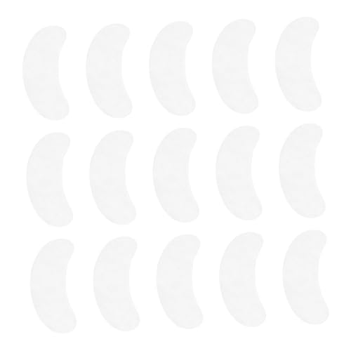 Veemoon 1000 Stück Einweg Augenmaske Papier Monatshornform Hautpflege DIY Augenpflaster Augenfilmpapier für Empfindliche Haut Sanft und Hautfreundlich zur Einfachen Anwendung zu Hause von Veemoon