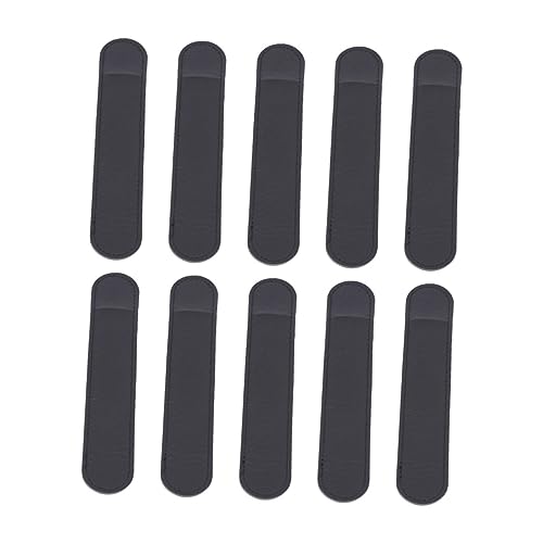 Veemoon 10stücke Fountain-etui Aus Pu-Leder Für Stifte Stylus-schutzhülle Tablet-Stift-hülle Lederetui Für Eingabestifte Abdeckung Zum Schutz Vor Kratzern von Veemoon