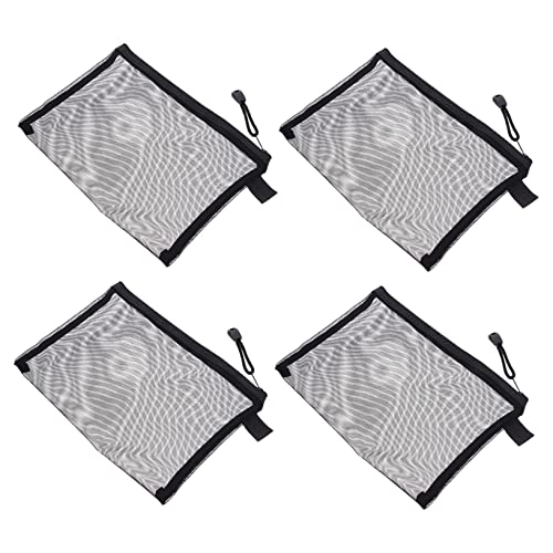 Veemoon 10Stücke Mesh Kosmetiktaschen Transparente Praktischer Aufbewahrungsorganisator für Make Up und Stifte für Damen und Herren Veemoon 10Stücke Mesh Kosmetiktaschen Transparente Praktischer Aufbewahrungsorganisator für Make Up und Stifte für Damen und Herren von Veemoon