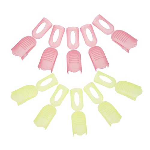 Veemoon 10stücke Nagel Clip Make-up Clip Remover Wrap Werkzeug Für Nagellackentferner Nagelentferner Wickelwerkzeug Für Fingernagellackentferner Reise Kunststoff Nagelclip Für von Veemoon