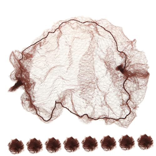 Veemoon 10stücke Haarnetze Für Dutts Aus Elastischem Mesh Haar Bun Abdeckung Für Frauen Mädchen Tänzerin Krankenschwestern Party Und Formal Anlässe von Veemoon