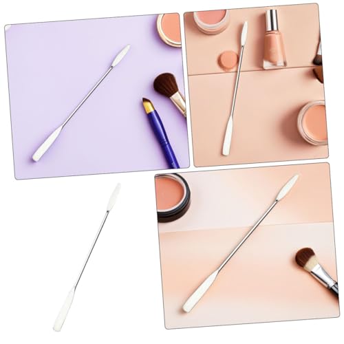 Veemoon 10stücke Rührstäbchen Aus Edelstahl Doppelseitige Kosmetikstäbe Für Nailart Und Crememischungen Spatel Und Löffel Für Professionelle Hause Anwendung Mischen Und von Veemoon