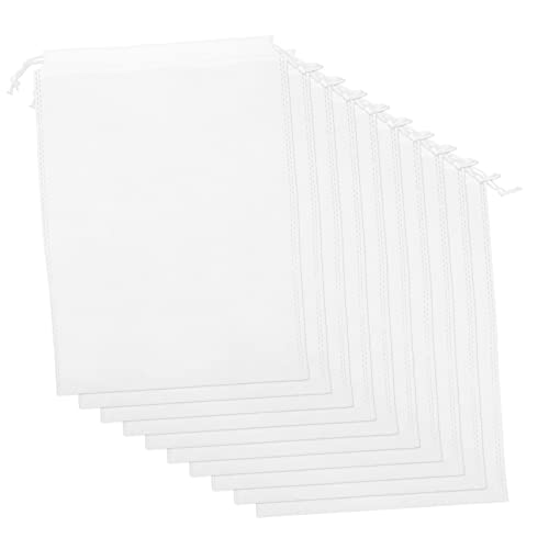 Veemoon 10stücke Schuhaufbewahrungstasche Für Hausschuhe Sandalen Lederschuhe Tanzschuhe Kinderschuhe Wanderschuhe Geldbörsen Kleidung Handtaschen Waschbar Wiederverwendbar Für Reisen Plat von Veemoon