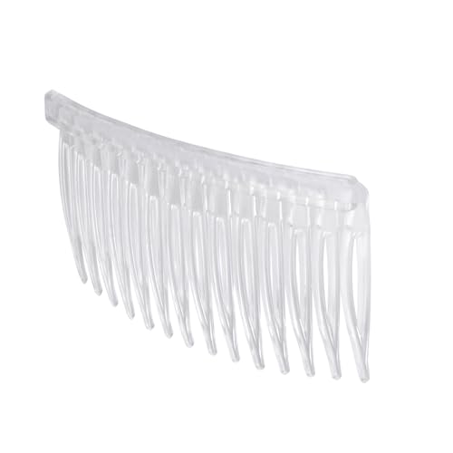 Veemoon 10stücke Transparente Haarkämme Leichte Einsteckkämme Für Frauen Für Hochsteckfrisuren Chignon Alltagsfrisuren von Veemoon