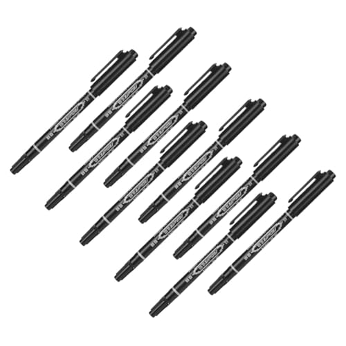 Veemoon 10stücke Wasserfeste Augenbrauenstifte Für Positionierung Und Gestaltung Mit Feinen Ölmarkern Für Tattoos Und Markierungen Für Augenbrauen Und Lippentätowierungen Im von Veemoon