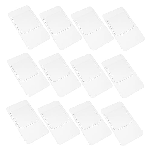 Veemoon 12 Stück Mäppchen Bleistift Taschen Aufbewahrungsbehälter für Stifte Medical Bag schreibwaren Organizer Aufbewahrungsbeutel für medizinische Stifte Halter für Arztstifte PVC von Veemoon