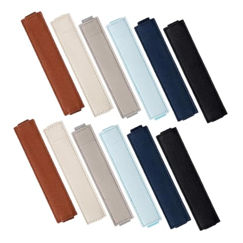 Veemoon 12stücke Elastische Stifthülle Notizbuch Stifthalter Für Buch Tragbarer Stifthalter Mit Gummiband Aufbewahrungstasche Für Stifte Für Planer Und Tagebuch von Veemoon