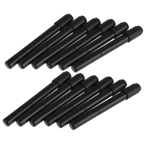 Veemoon 12 Stück Teiliges Augenbrauenstift Verlängerer mit Dualkopf und Pinsel Stabiler und Sicherer Halter für Präzises Styling Kompatibel mit Verschiedenen Marken Leicht und von Veemoon