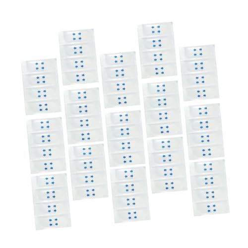 Veemoon 120 Stück Gesichtstape Falten Pflaster für Sofortige Hautstraffung Unsichtbare Lifting Aufkleber zur Reduzierung von Falten für Straffes Gesicht von Veemoon