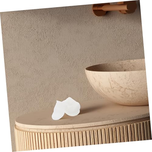 Veemoon 120 Stück Wiederverwendbare Makeup Entferner Pads mit U Förmiger Tasche Weiche Abschminkpads aus Langlebiger Baumwolle mit Sanfter Perlstruktur für Gesichtspflege und Reisen von Veemoon