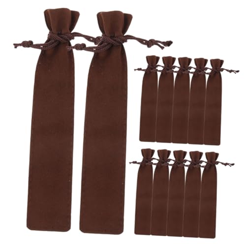 Veemoon 12stücke Teiliges Tragbares Stifteetui Dickem Strapazierfähigem Material Große Kapazität Für Schulbedarf Und Bürobedarf Mit Praktischem Zugverschluss Für Stifte Und von Veemoon