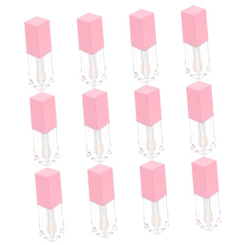 Veemoon 12stücke Leere Lippenpflege-röhrchen Aus Nachfüllbare Für Lipgloss Und Lip Balm Kreative Diy-projekte Geschenkideen Und Kosmetikaufbewahrung von Veemoon