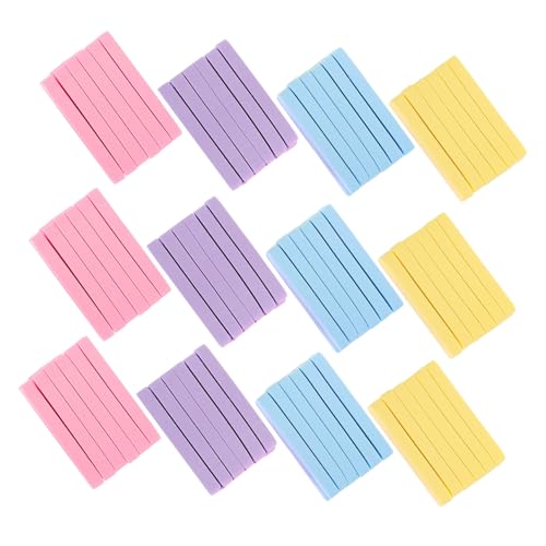 Veemoon 144 Stück Einweg Gesichtsschwämme Komprimiert Gesichtsreinigungspads Porentief Make Up Entferner Weich und Praktisch Für Frauen Männer und Mädchen für Tägliche und Zufällige Farbe von Veemoon