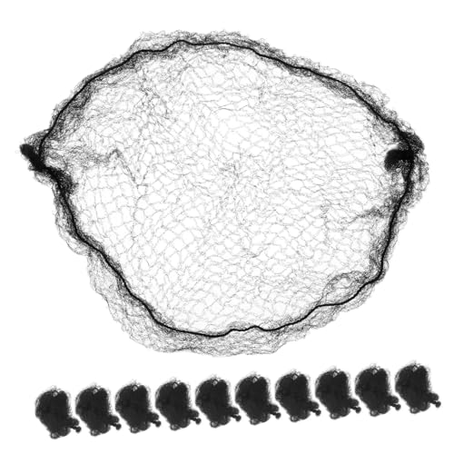 Veemoon 150 Stück Unsichtbares Feines Haarnetz für Damen Elastischer Haarschutz für Ballett Tanz und Film Teiliges zum Fixieren von Dutt und Hochsteckfrisuren Vielseitig und Einfach von Veemoon