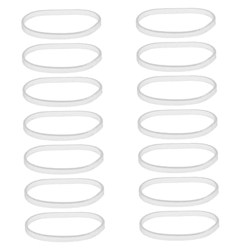 Veemoon 1500 Stück Teiliges Kleine Transparente Haargummis Weich Elastisch Sanft zu Allen Haartypen Vielseitig Verwendbar und Hautfreundlich für Frauen und Mädchen von Veemoon